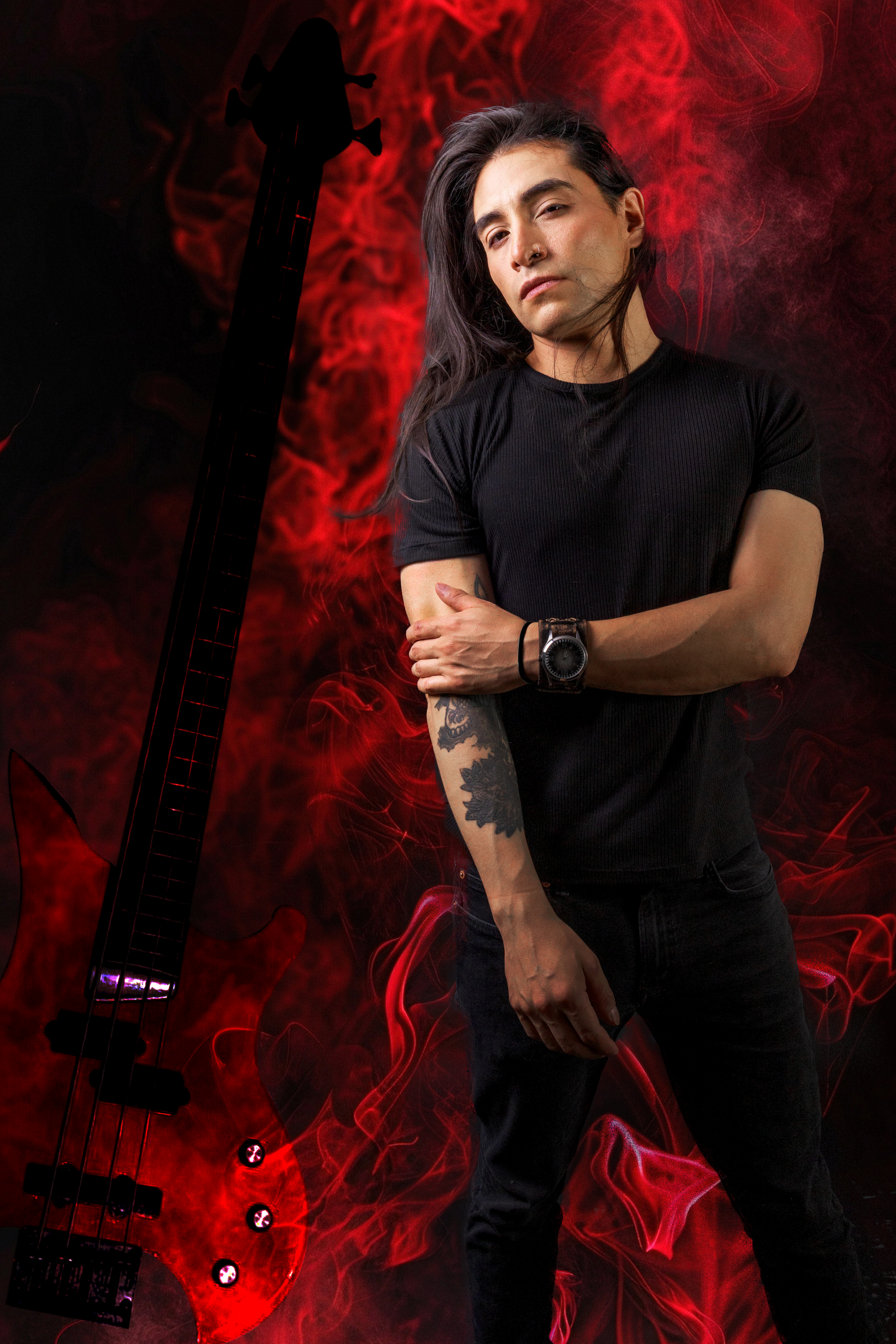 Allan Zambrano - Bajista 4